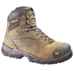 Cat Footwear Men's Diagnostic Steel-Toe Waterproof Boot Product Shot